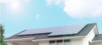 我が家で自家発電。太陽光発電システム。