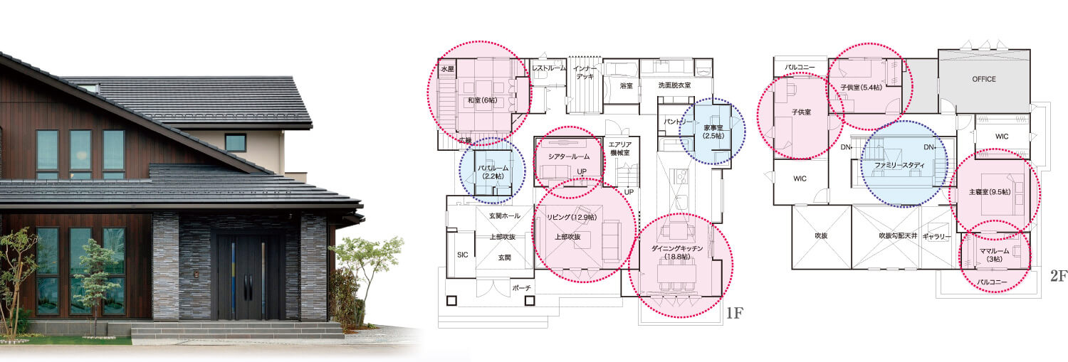 新しい生活様式 日本の未来を考える 100年構想住宅 家 づくりは 暮らしづくり 栃木県 茨城県 太田市 長野市で注文住宅を建てるならコンチネンタルホーム