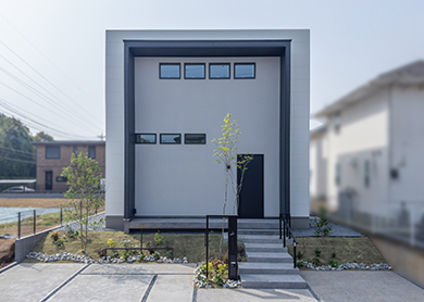 小野川モデルハウス