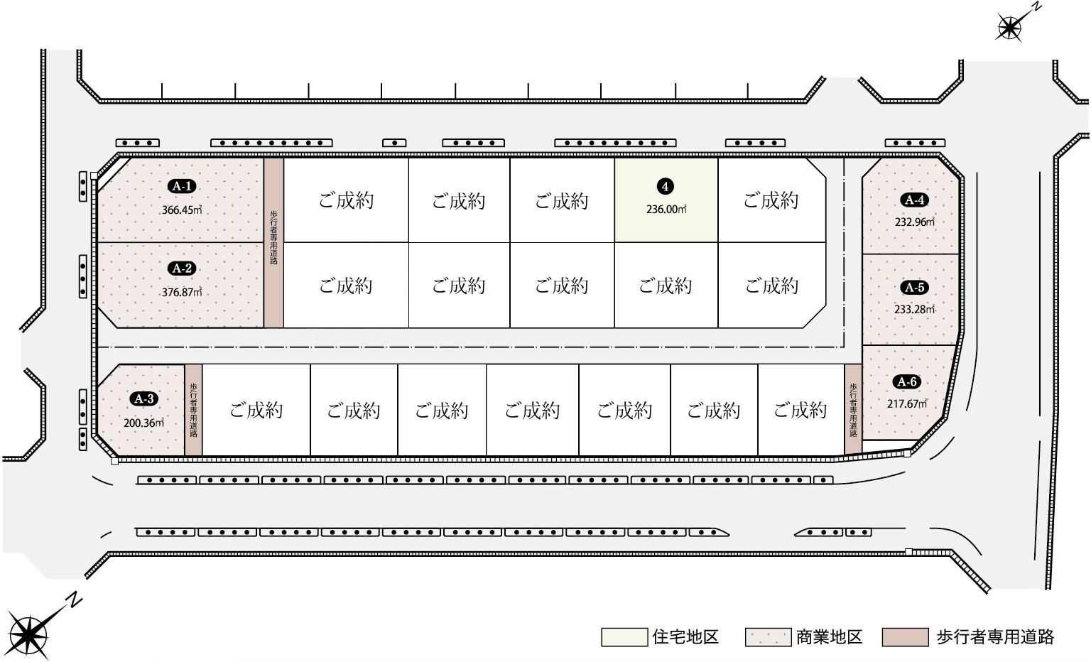 城西ニュータウン セントラルステージ 区画