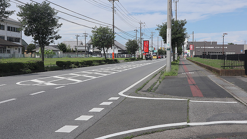 群馬県太田市飯塚町に20区画（第1期）先行分譲｜コンチネンタルホーム株式会社 - 暮らしやすさ：ラフィエット通り