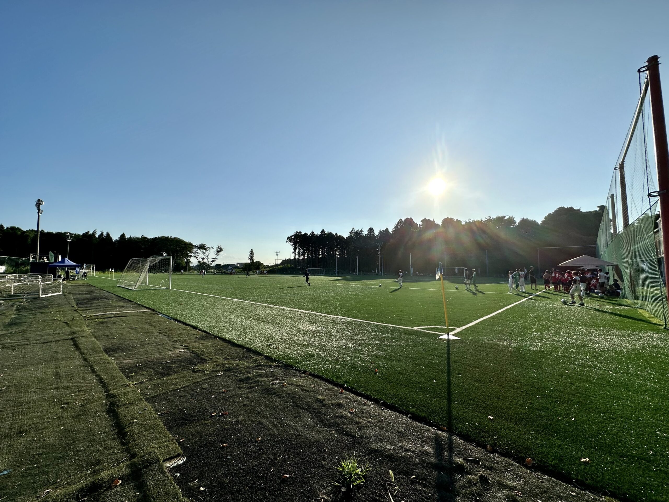 つくばFC万博グラウンド つくば市 サッカー